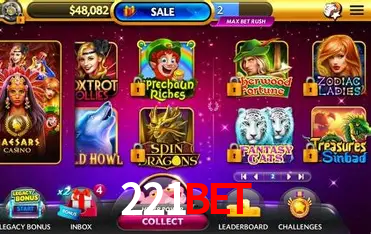 Desvendando o Mundo dos Jogos Virtuais na 221bet