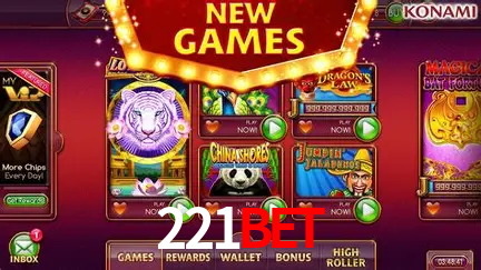 Descubra o Mundo do Cassino Online com 221bet